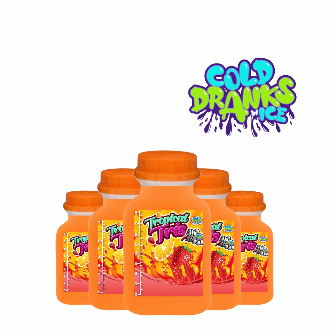 6 Pack of Tropical Tris